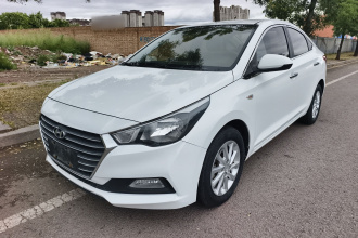 现代 悦纳 2016款 1.4L 自动活力版SPORT