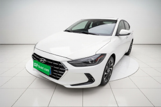 现代 领动 2019款 1.5L CVT智炫·精英型