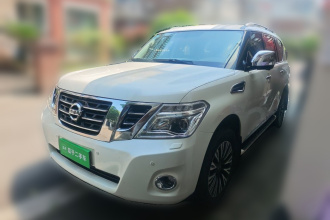 日产 途乐 2018款 4.0L 铂金型