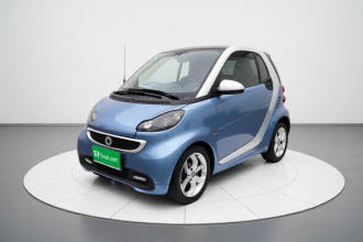 smart fortwo 2014款 1.0 MHD 硬顶城市光波激情版