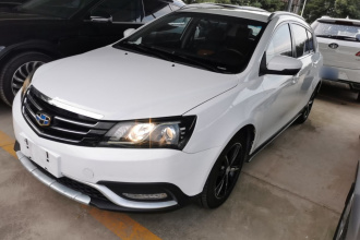 吉利汽车 帝豪 2016款 两厢RS 1.5L CVT向上版