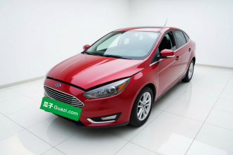 福特 福克斯 2015款 三厢 EcoBoost 180 自动精英型