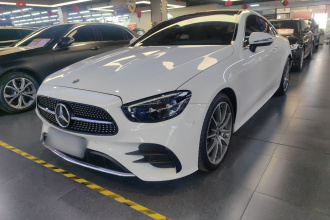 奔驰E级(进口) 2021款 改款 E 260 轿跑车