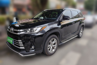 丰田 汉兰达 2018款 2.0T 四驱精英版 7座 国VI