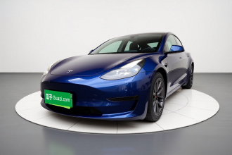 特斯拉 Model 3 2021款 改款 标准续航后驱升级版 3D1