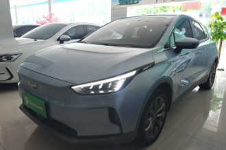 吉利几何C 2020款 甄选续航版 550KM C++