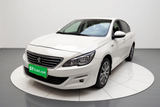 标致408 2015款 1.2T 自动豪华版