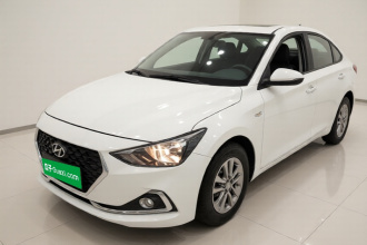 现代 悦动 2017款 1.6L 自动悦值版GLS
