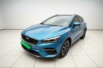 吉利汽车 帝豪S 2021款 1.4T CVT豪华型