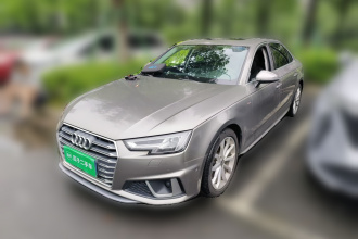 奥迪A4L 2018款 30周年年型 40 TFSI 运动型