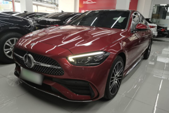 奔驰C级 2022款 C 260 L 运动版