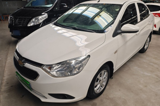 雪佛兰 2015款 赛欧3 1.3L 手动理想版