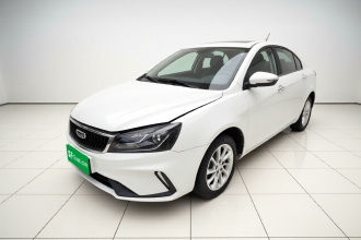 吉利汽车 帝豪 2021款 UP 1.5L 手动豪华型