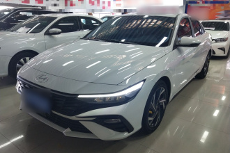 现代 伊兰特 2023款 1.5L CVT GLX精英版