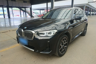 宝马X3 2022款 改款 xDrive25i M运动套装