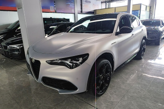 阿尔法·罗密欧 Stelvio斯坦维 2023款 2.0T 280HP Competizione竞赛版