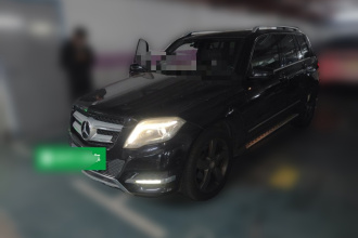奔驰GLK级 2013款 GLK 300 4MATIC 豪华型