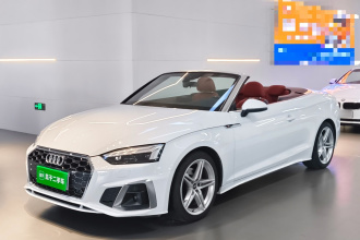 奥迪A5 2021款 Cabriolet 40 TFSI 时尚动感型