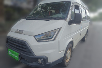 江铃 特顺 2019款 2.8T商运型短轴中顶6座国VI JX493