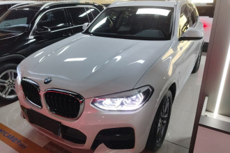 宝马X3 2021款 改款 xDrive30i 领先型 M运动套装