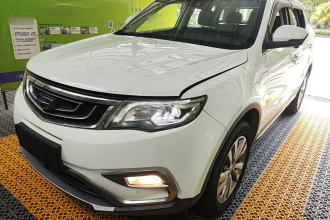 吉利汽车 博越 2016款 1.8TD 自动智尊型