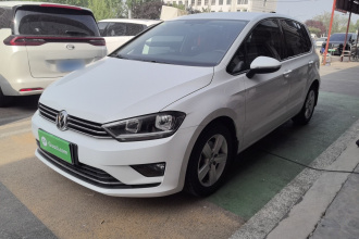 大众 高尔夫·嘉旅 2016款 1.6L 自动舒适型