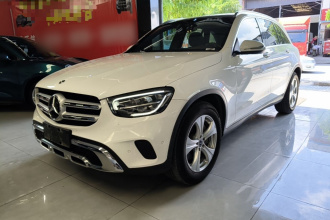 奔驰GLC 2020款 改款 GLC 260 L 4MATIC 动感型