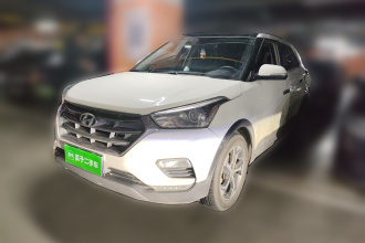 北京现代ix25 2017款 1.6L 自动智能型