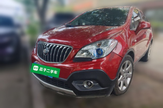 别克 昂科拉 2015款 1.4T 自动两驱都市领先型