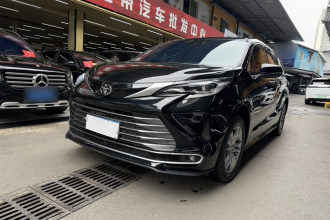 丰田 赛那SIENNA 2024款 2.5L混动 豪华版