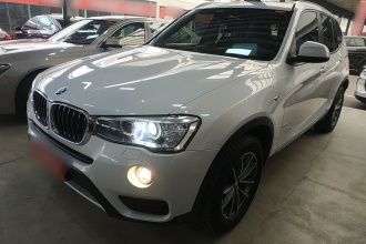 宝马X3(进口) 2016款 sDrive20i