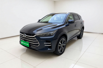 比亚迪 唐新能源 2018款 DM 2.0T 全时四驱智联创睿型 7座 国V