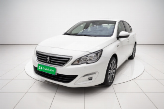 标致408 2015款 1.2T 自动豪华版