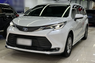 丰田 赛那SIENNA 2023款 2.5L混动 舒适版