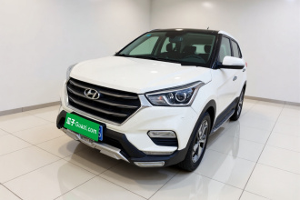 北京现代ix25 2017款 1.6L 自动智能型