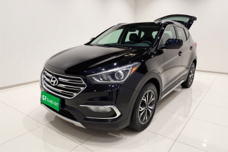 现代 胜达 2017款 2.0T 自动四驱智能型 7座