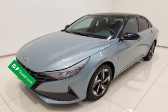 现代 伊兰特 2022款 1.5L CVT LUX尊贵版