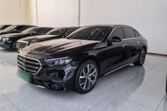 奔驰E级 2024款 E 300 L 时尚型