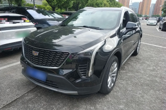 凯迪拉克XT4 2018款 28T 两驱领先型