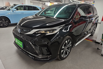 丰田 格瑞维亚 2023款 2.5L混动 尊贵PLUS版