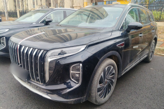 红旗HS7 PHEV 2024款 2.0T PHEV 四驱旗畅版 6座