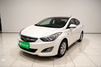 现代 朗动 2015款 1.6L 自动时尚型