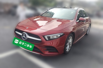 奔驰A级 2019款 改款 A 200 L 运动轿车