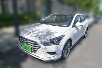 现代 名图 2017款 1.8L 自动尊贵型DLX 国V
