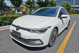 大众 高尔夫 2021款 280TSI DSG Pro