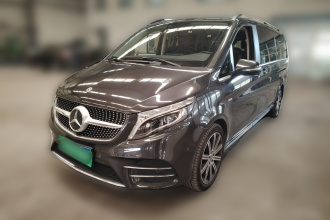 奔驰V级 2021款 V 260 L 长轴距豪华版