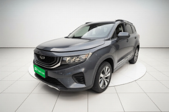 吉利汽车 豪越 2020款 1.8TD DCT豪华型 7座