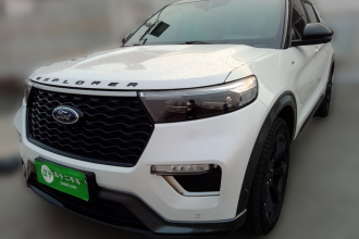 福特 探险者 2020款 EcoBoost 285 四驱运动版ST-LINE 7座