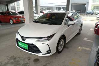 丰田 卡罗拉 2021款 1.2T S-CVT精英PLUS版