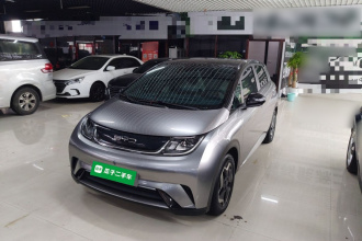 比亚迪 海豚 2021款 405km 时尚版